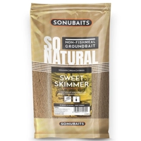 Sonubaits So Natural Sweet Skimmer Groundbait 1kg